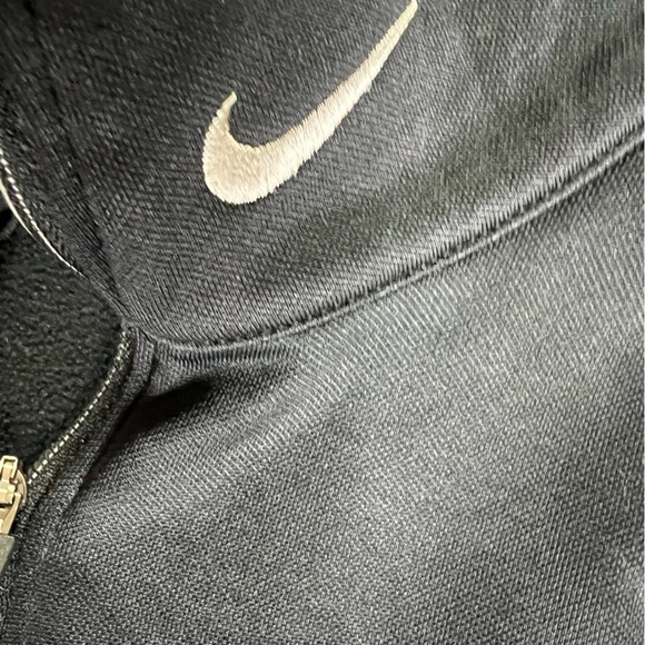 Nike Golf Therma-Fit black 1/4 zip pullover L outdoor casual activewear sport - Picture 6 of 8